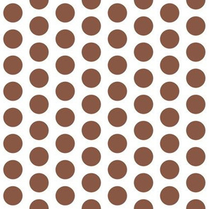 1" dots: hot cocoa