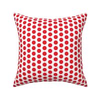 1" dots: red