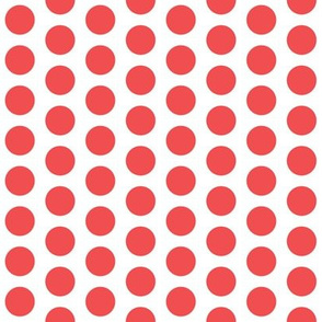 1" dots: candy apple