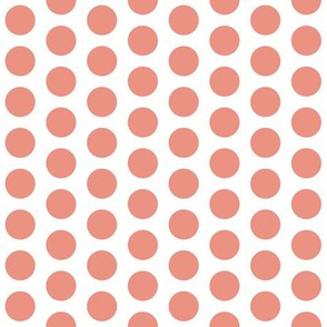 1" dots: salmon