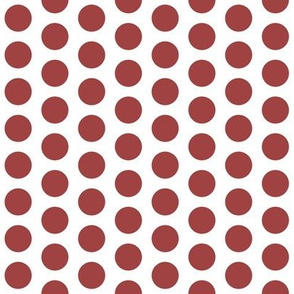 1" dots: ruby