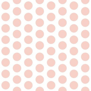1" dots: pink