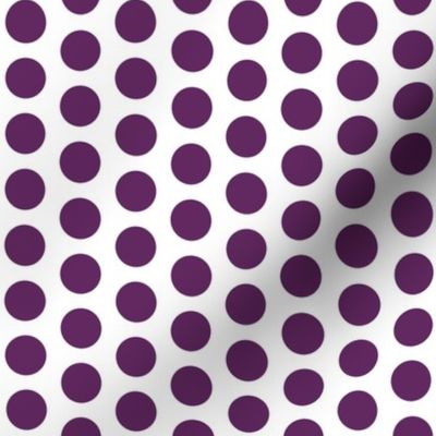 1" dots: grape