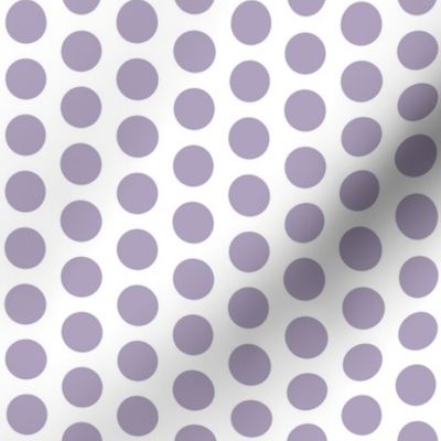 1" dots: lavender