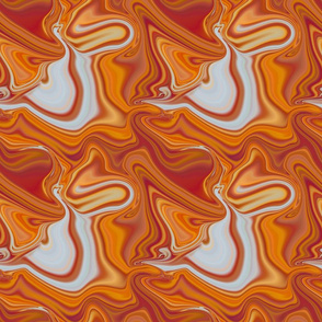 Retro swirl 10 - small - Solar Flare