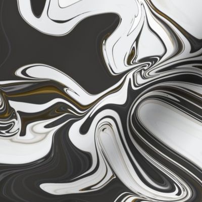 Retro swirl 11 - small - Marble  slab