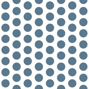 1" dots: slate