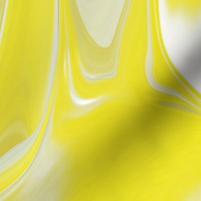 Bright swirl 07 - LARGE -  lemon