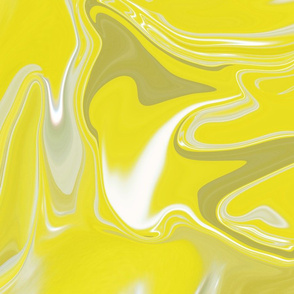 Bright swirl 07 - LARGE -  lemon