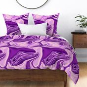 Bright swirl 13 - LARGE -  purple rain