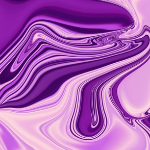 Bright swirl 13 - LARGE -  purple rain