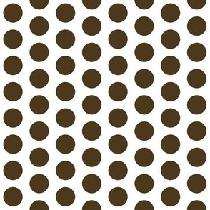1" dots: cocoa