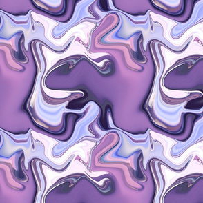 Bright swirl 01 - small - molten violet