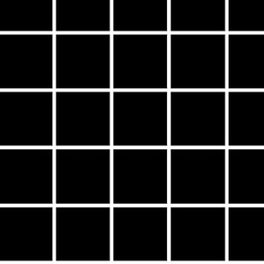 Grid Black And White Monochrome Gridlines Basics Geometric