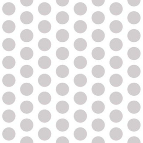 1" dots: gray
