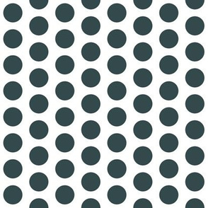 1" dots: blue gray