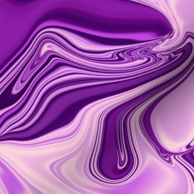 Bright swirl 13 - small - purple rain