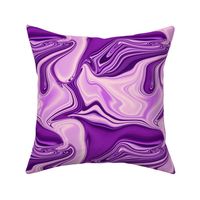 Bright swirl 13 - small - purple rain