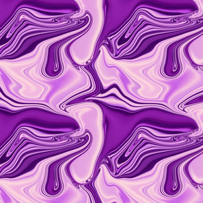 Bright swirl 13 - small - purple rain