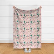 Emu floral pink large scale