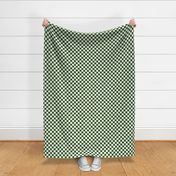 Forest Green Checkers