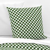 Forest Green Checkers