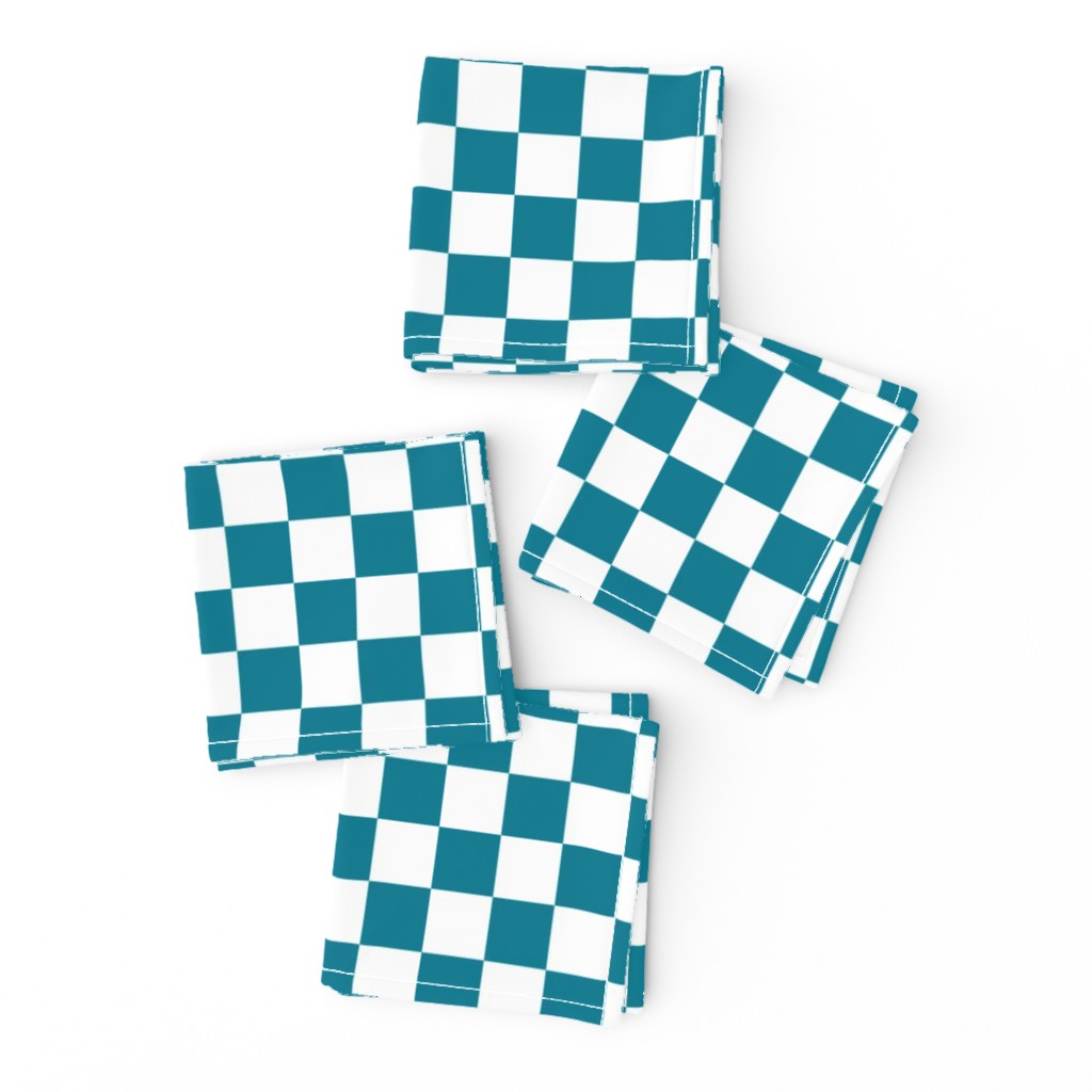 Prussian Blue Checkers