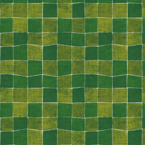 Square with Fabric Texture green