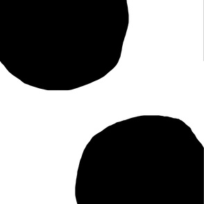 Huge Dot - Black