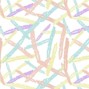 chaotic light colorful lines chalk grid design abstract simple scandinavian style background grunge texture. trend of the season. 