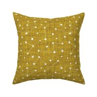 marigold linen constellations
