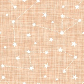 blush linen constellations