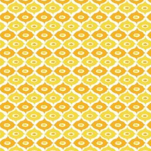 small yellow ikat horizontal