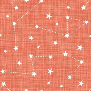 coral linen constellations