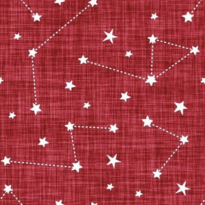 red linen no. 1 constellations