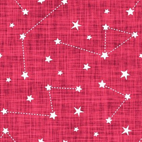 cherry linen constellations