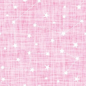 petal pink linen constellations