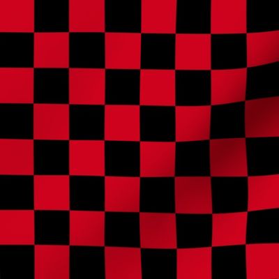 Classic Red and Black Checkers