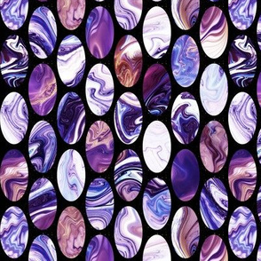 dark violet agate pattern