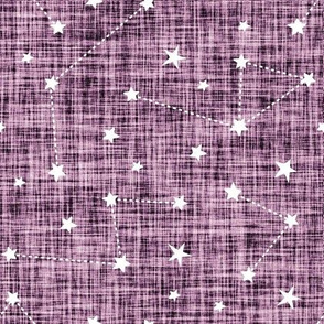 wisteria linen constellations