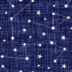 welsh linen constellations