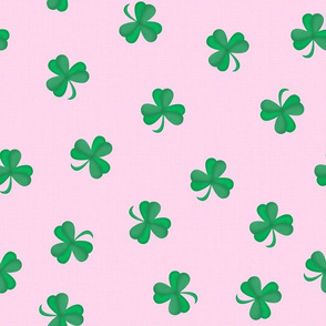 Sweet Shamrocks Pink