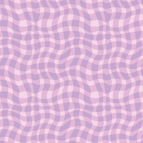 Wacky Lines Lavender and  Pink