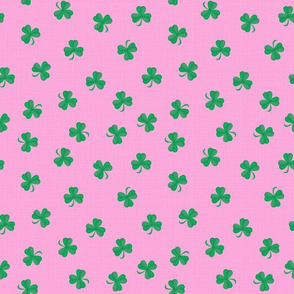 Sweet Shamrocks Rose Pink Small