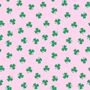 Sweet Shamrocks Pink Small