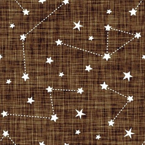 coffee linen no. 2 constellations
