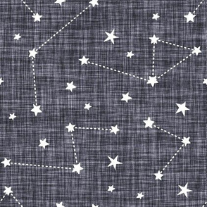 porpoise linen constellations