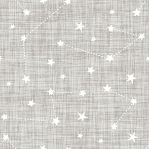 169-1 linen constellations