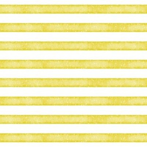 lemon salted watercolor stripes