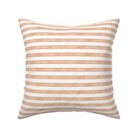 apricot salted watercolor stripes